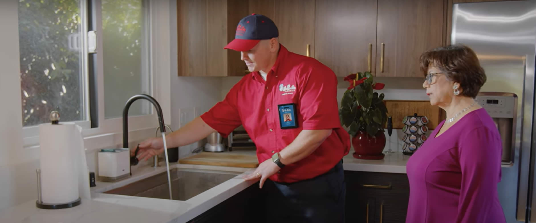 Water Line Replacement in Orangecrest, CA