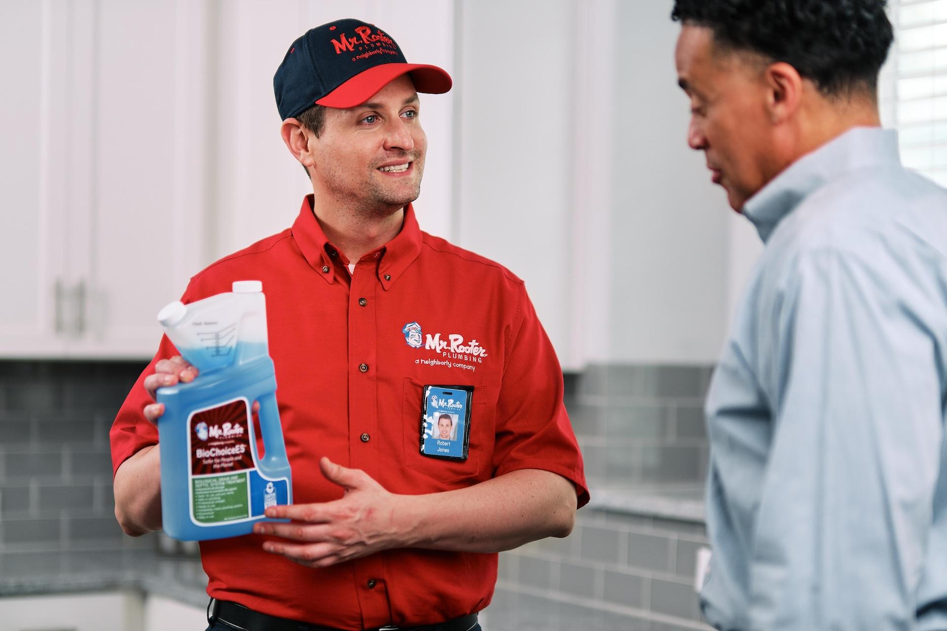 Drain Cleaning in Blue Jay, CA