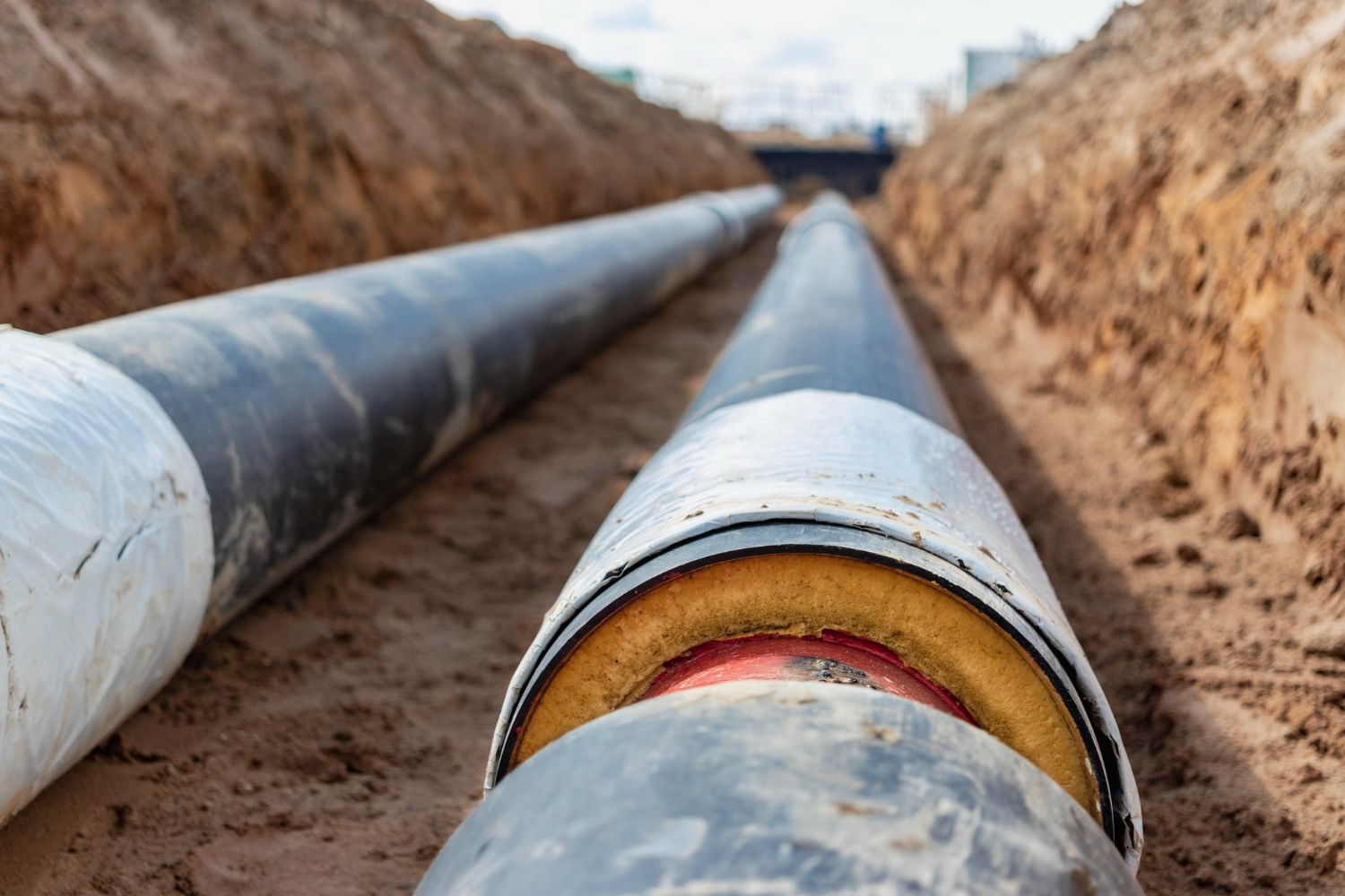 Water Line Replacement in El Sobrante, CA