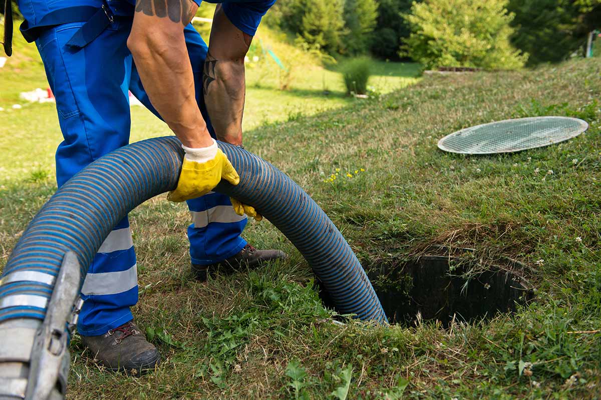 Septic Tank Pumping & Cleaning in Corona, CA
