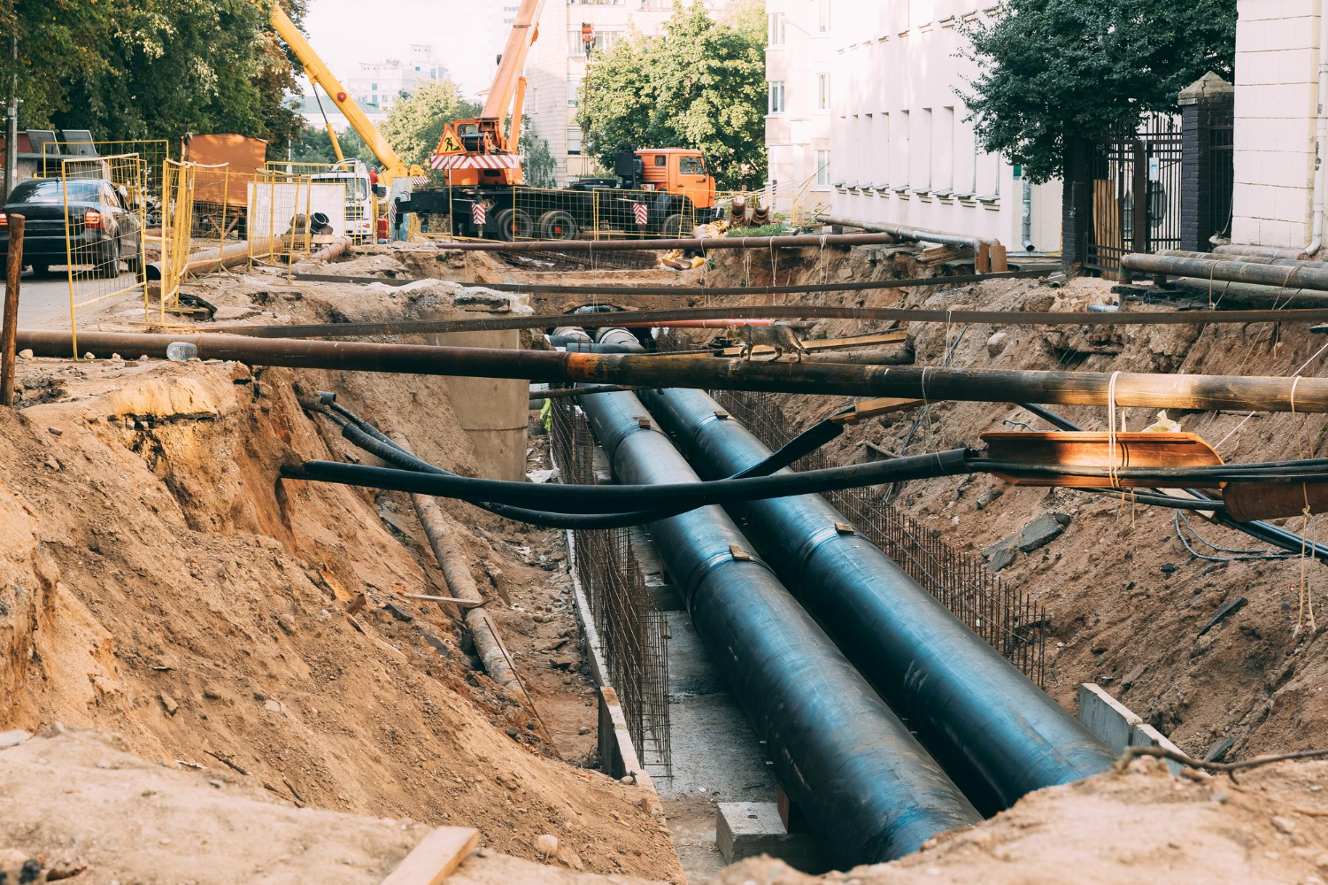 Water Line Replacement in La Sierra, CA