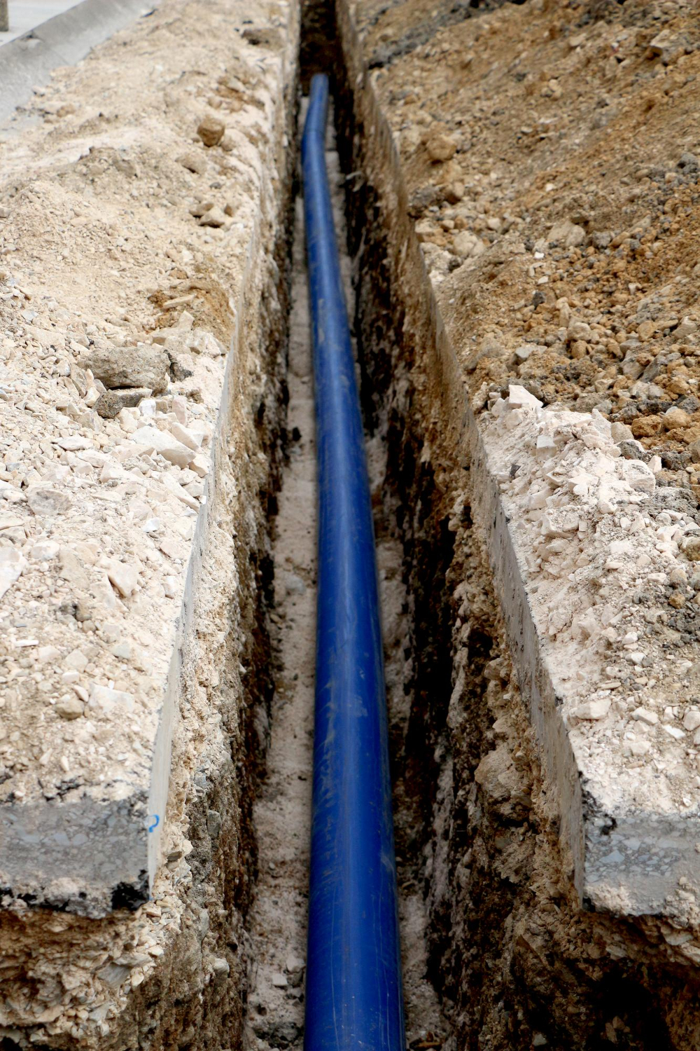 Water Line Replacement in Presidential Park, CA