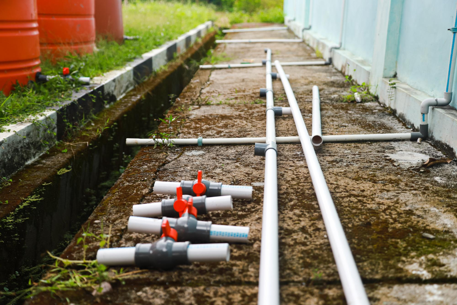 Water Line Replacement in San Bernardino, CA
