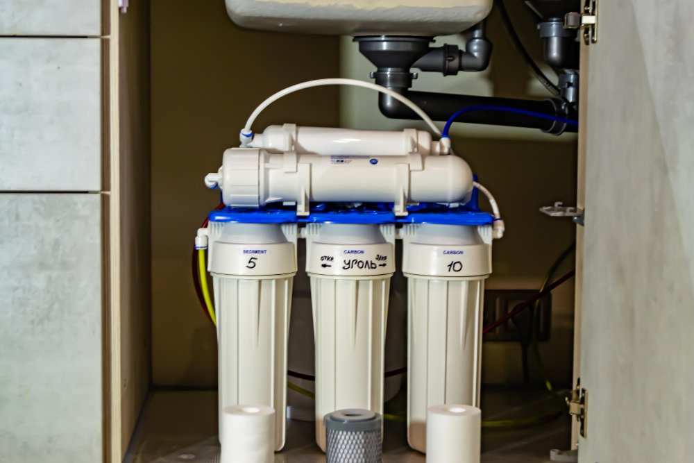 Water Filtration Installation in Calimesa, CA