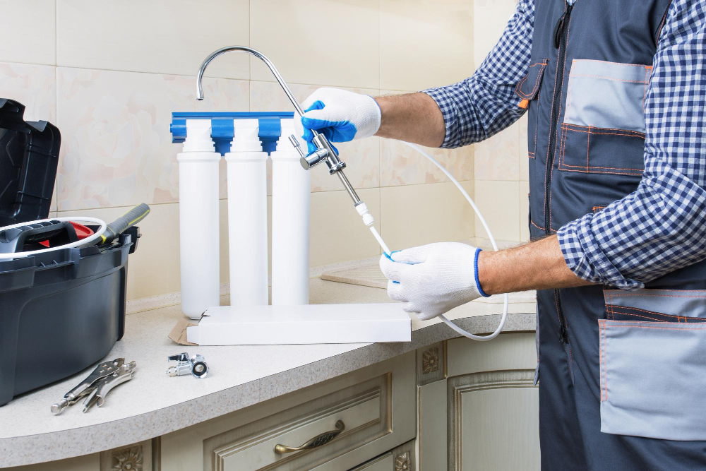 Water Filtration Installation in Colton, CA