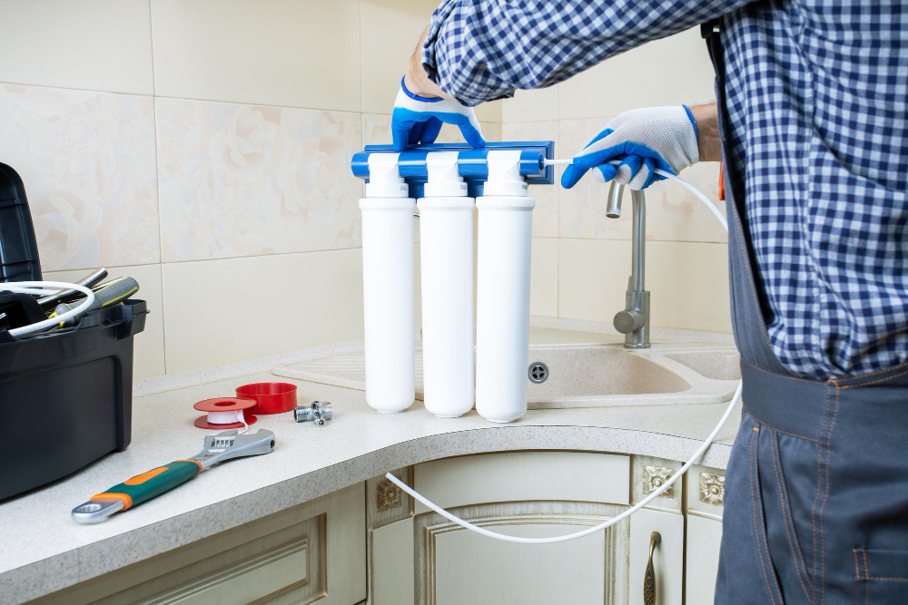 Water Filtration Installation in La Sierra, CA