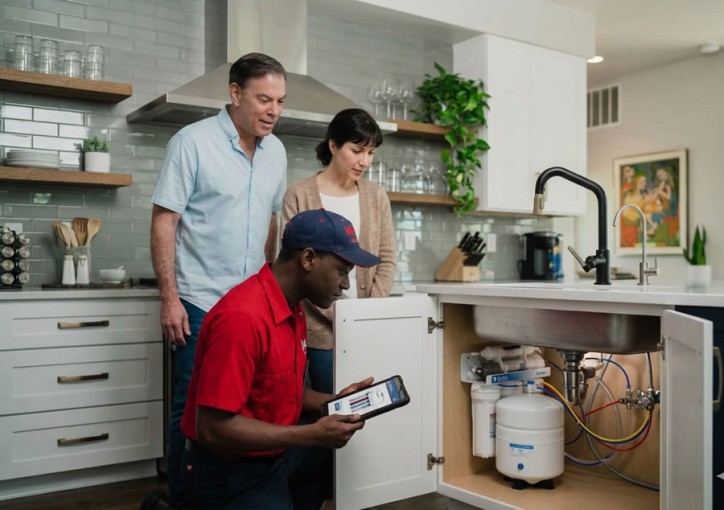 Water Filtration Installation in Muscoy, CA