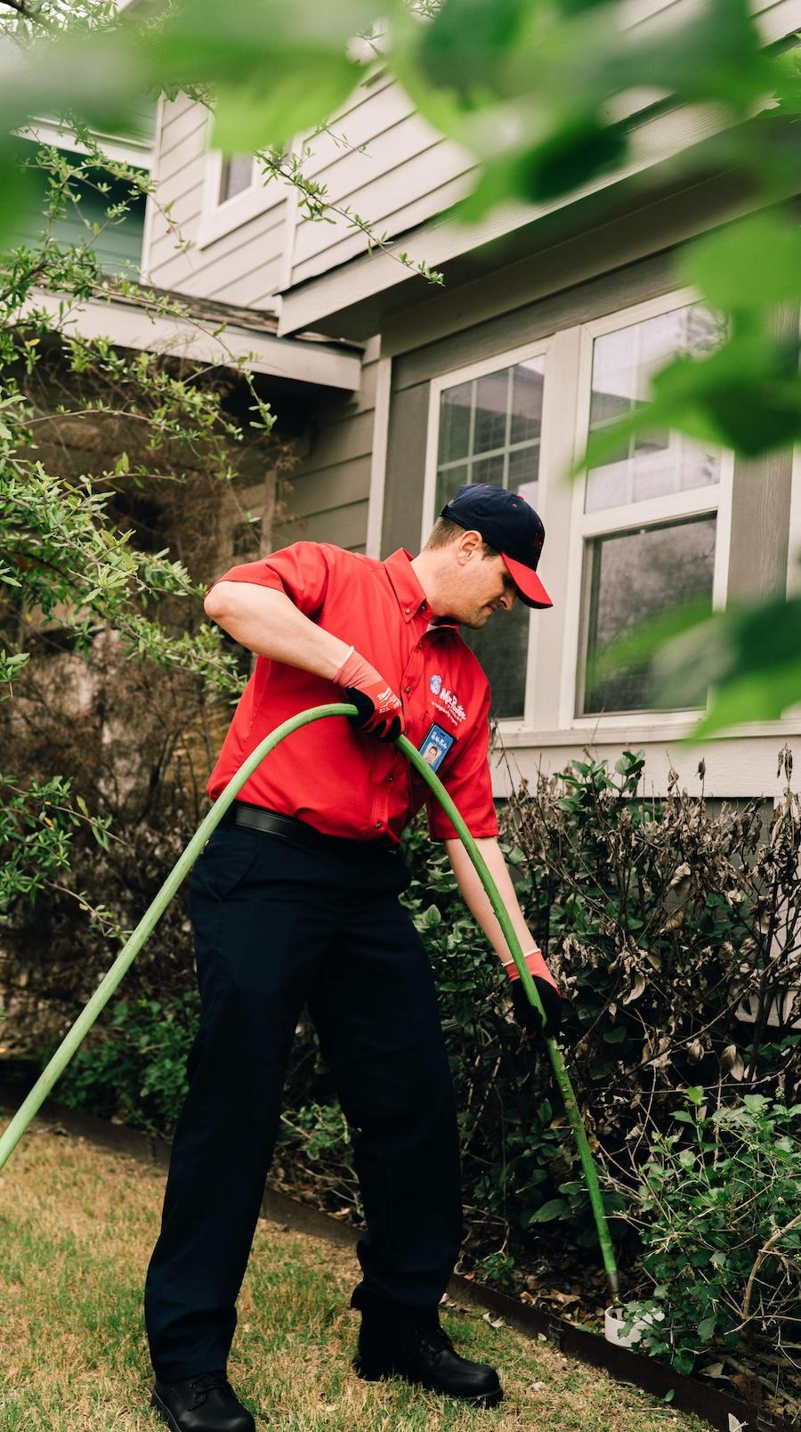Sewer Line Replacement