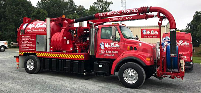 Sewer Line Replacement