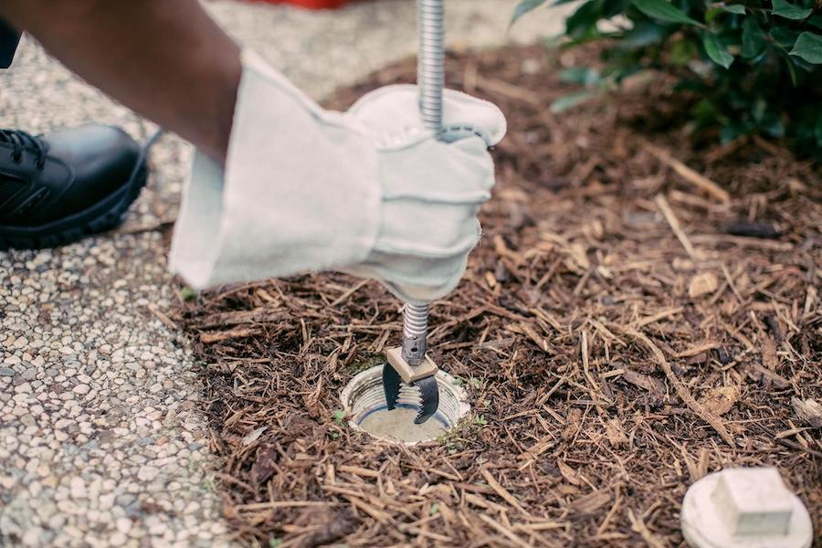Sewer Line Replacement