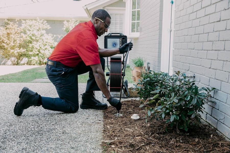 Sewer Line Replacement