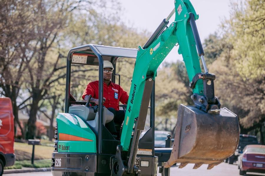 Sewer Line Replacement