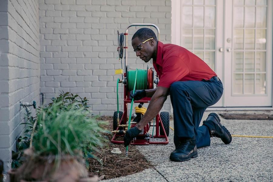 Sewer Line Replacement