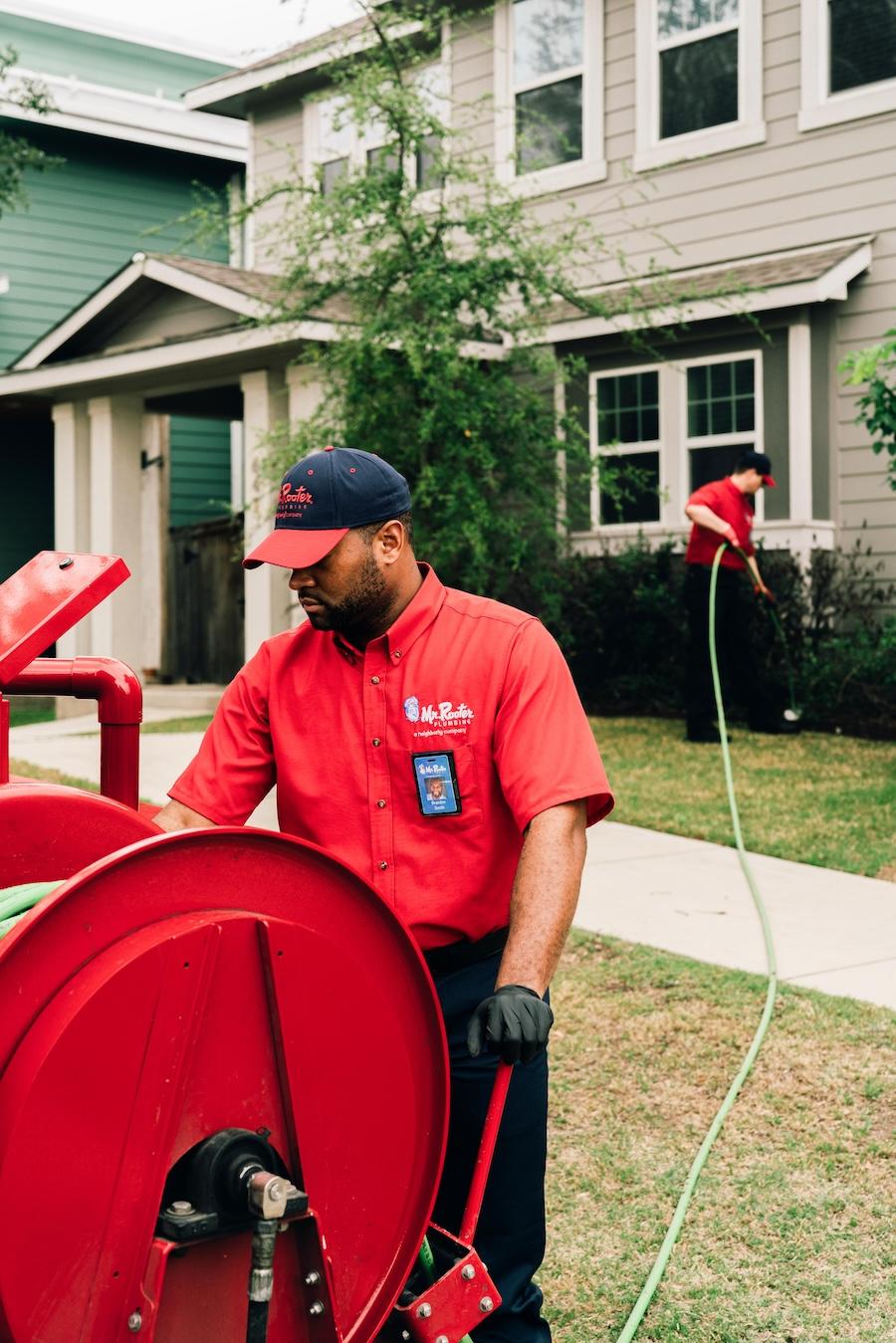 Sewer Line Replacement